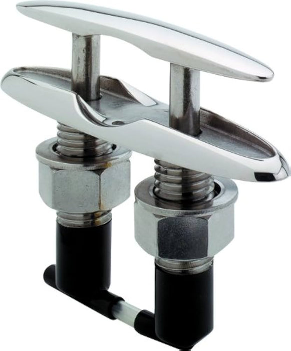 Attwood Neat Cleat Stainless Steel - 6"