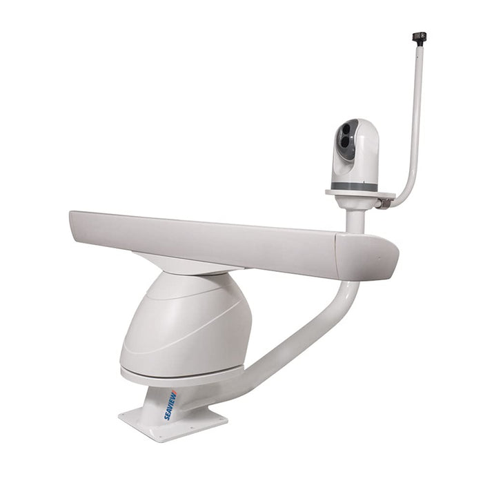 Seaview PMA-DM3-M1 Dual Mount AFT Leaning f/Closed or Open Array Radars &, Satdomes or Cameras