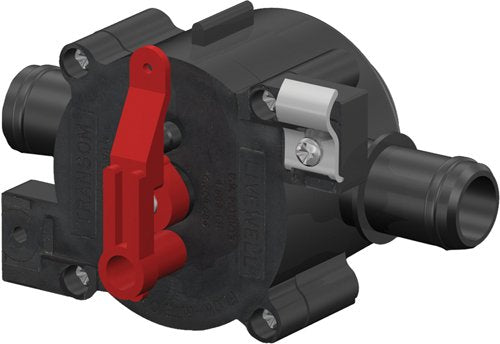 Flow-Rite MPV-04-RN01 V4 3 Position Select Valve, Rear Cable Approach