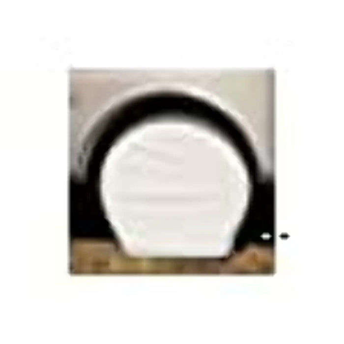 ADCO 3973 Black Ultra Tyre Gards (2 Per Pack)