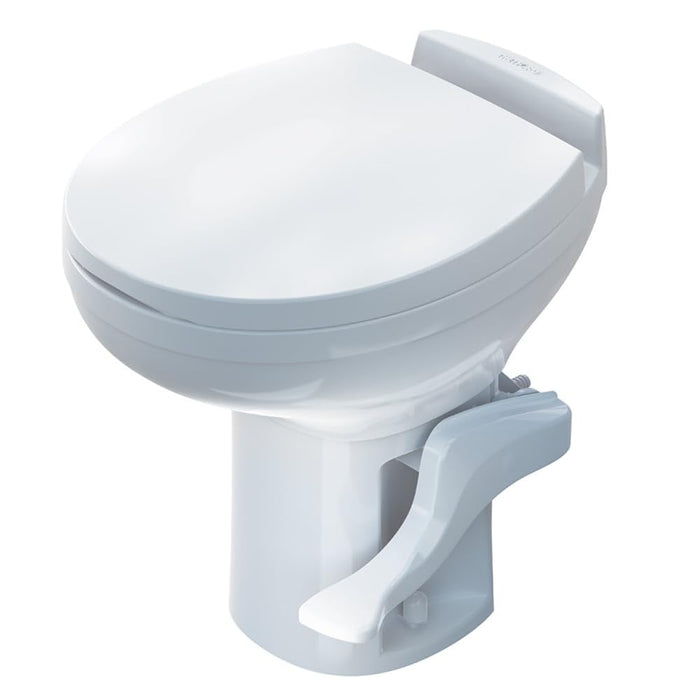 Thetford 42169 Aqua-Magic Residence Toilet, High Profile, White
