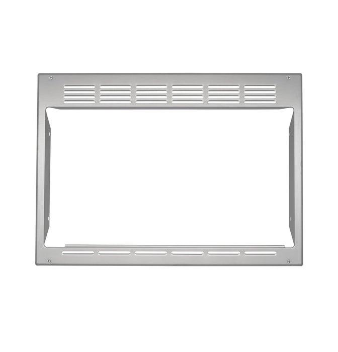 GE Appliances JX1095STSS Microwave Built-In Trim Kit, Stainless