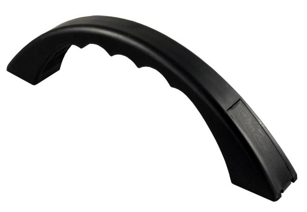 B&B Molders 94165 Contemporary Grab Handle, Black