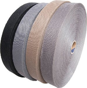 Syntec Industries BINDINGTAPEBLK0995 Syntec 1-1/4" Black