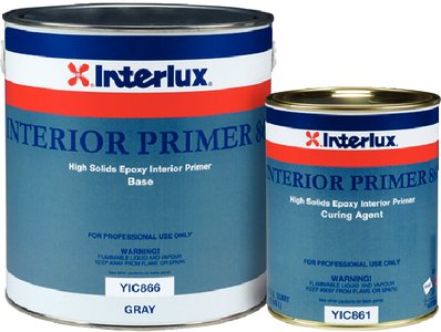 International Paint YIC862/1 Interior Primer 860, White Base, Gal