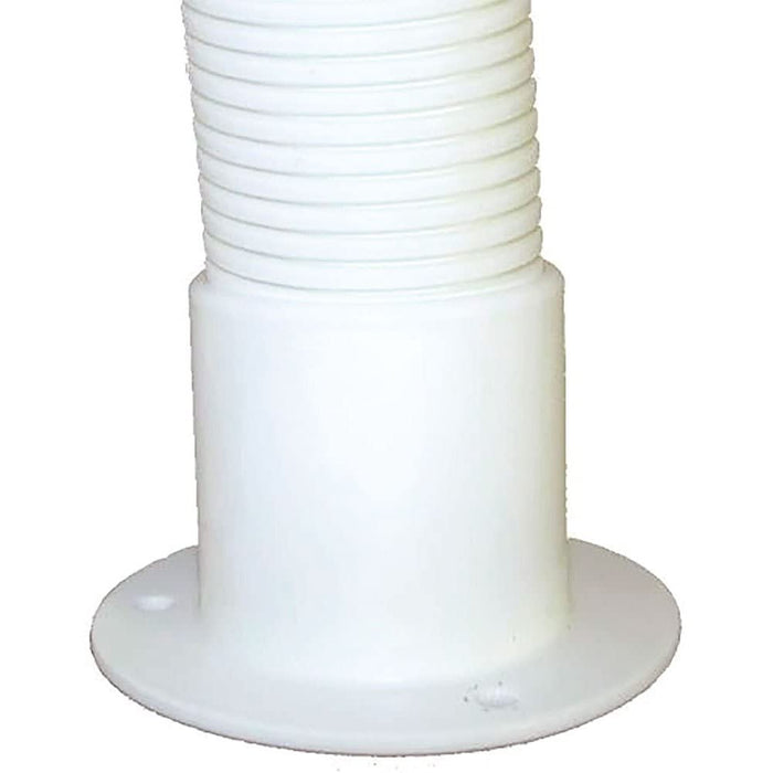 TH Marine RFK-2-DP T-H Marine White Rigging Flange Hose and 4' of 2" White Hose