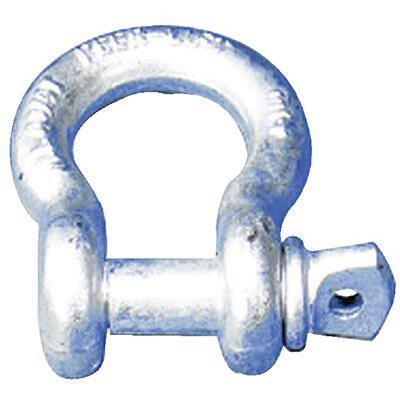 Peerless Hardware 8058405 Shackle Imported Lr Galv 3/8"