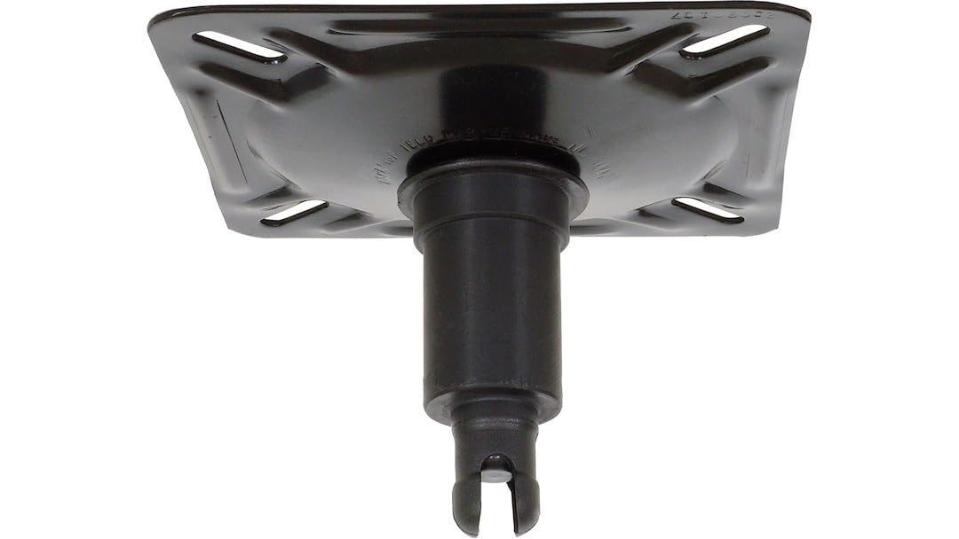 Springfield 1640202 Spring-Lock Non-Locking Seat Mount, E-Coat Finish