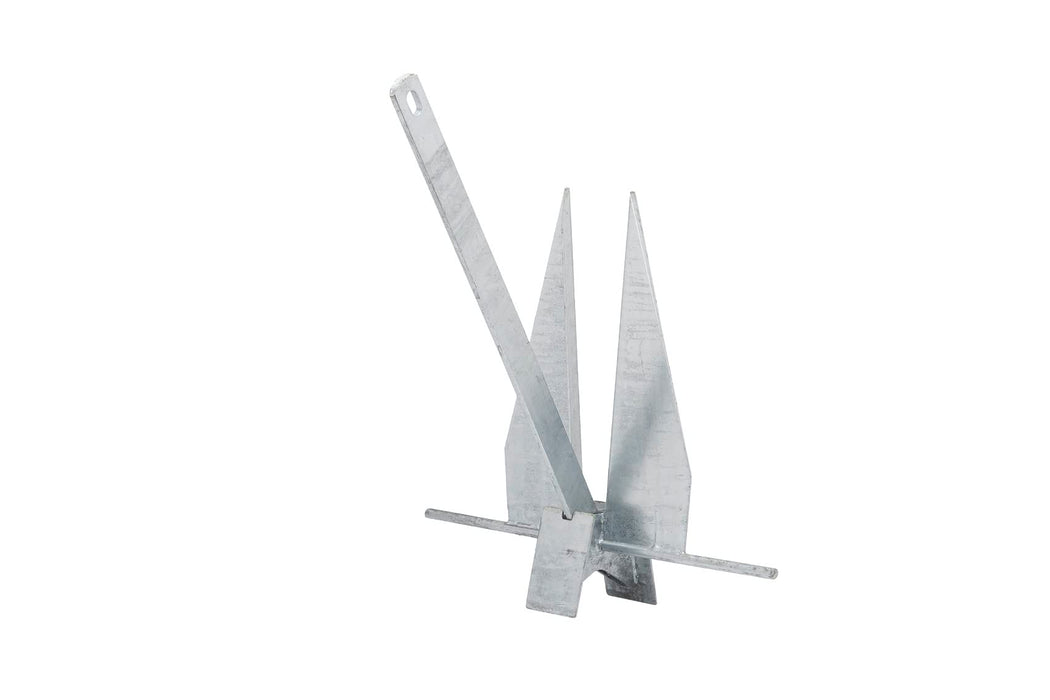 Seachoice 41760 Hot Dipped Galvanized Deluxe Anchor, Size 43S