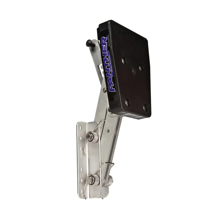 Panther Products 550012 Panther 2 Stroke Outboard Motor Bracket Max 12 HP, 14" Lift, Aluminum