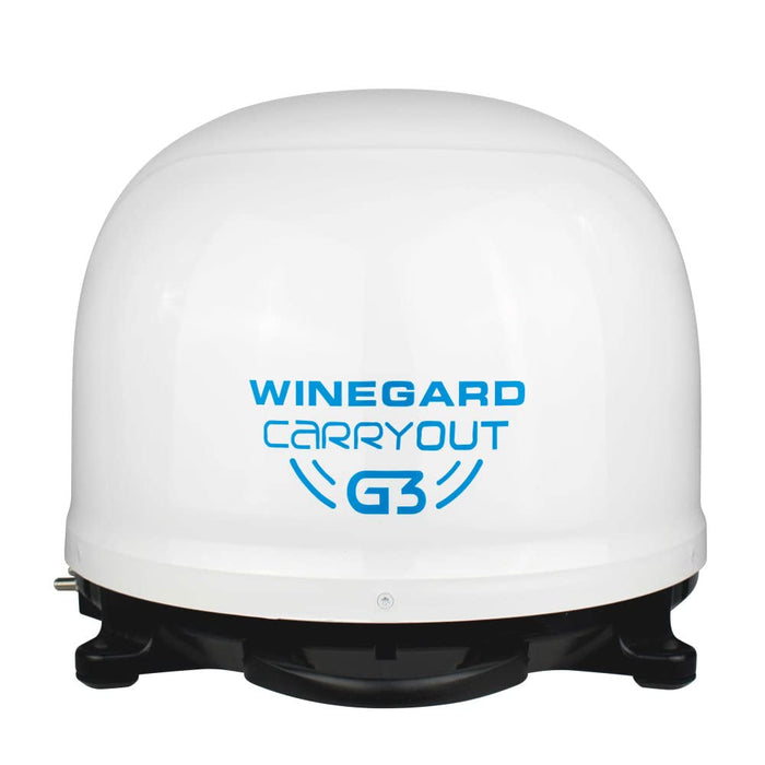 Winegard Co. GM-9000 Winegard Carryout G3 Satellite Antenna, White