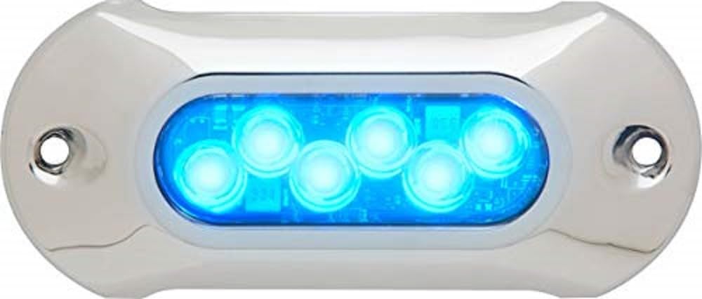 Attwood 66UW06B-7 LightArmor™ Underwater Light 5" Blue