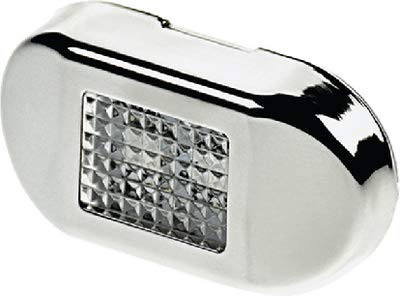 TH Marine LED-39217-DP T-H LED Mini Accent Light With Stainless Steel Bezel