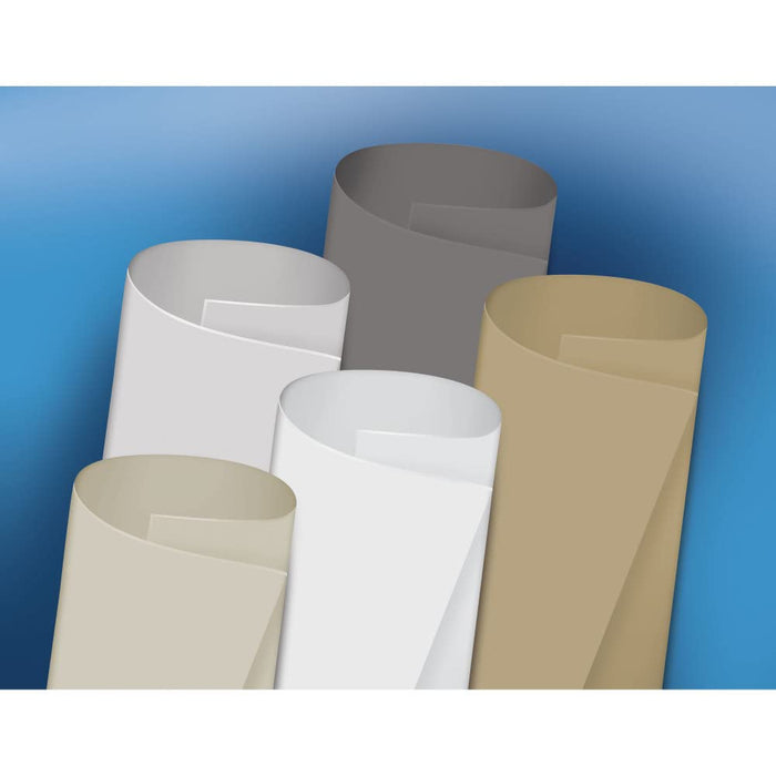 Dicor Corporation DFII95W-40 DiFlex II™ TPO Roofing System, Polar White, 40' x 9'6"