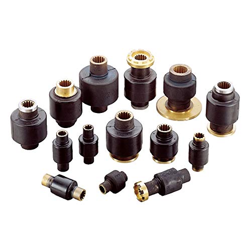Solas Propeller 1704502 Solas Fixed Hub Prop Rubber Hub Suzuki, Type E