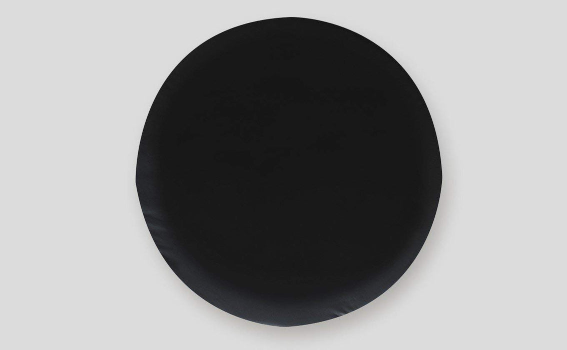ADCO 1733 Vinyl Solid Spare Tire Cover, 31-1/4"" Black
