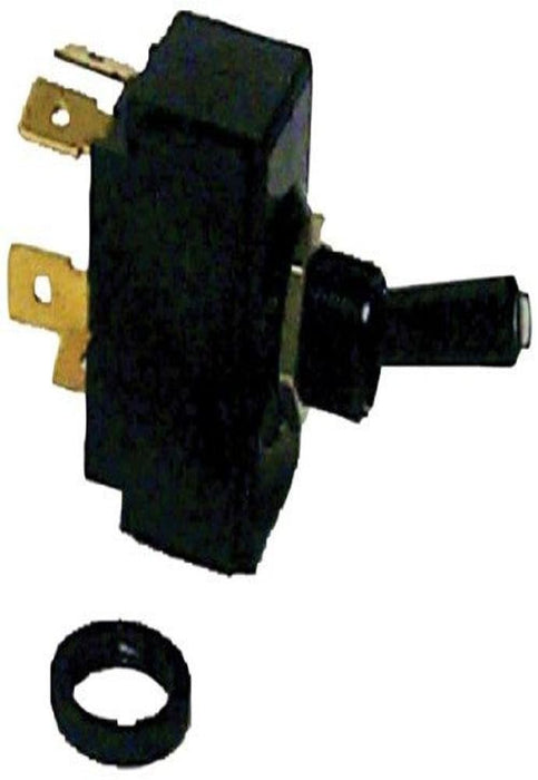Sierra TG19530 Tip Lit 8 Blade Terminal DPDT Toggle Switch