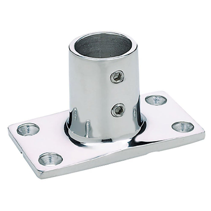 Seachoice 37921 Rectangular Base Rail Fitting for 7/8" OD Tubing