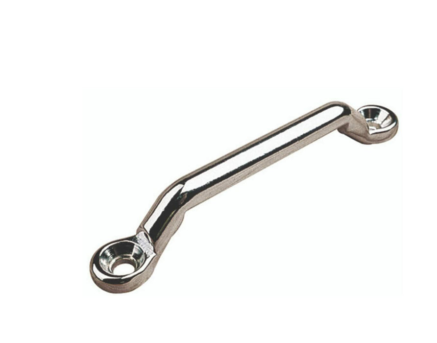 Sea Dog 081252-1 Sea-Dog Tie Down Eye Straps, Chrome/Brass, 1 pr.