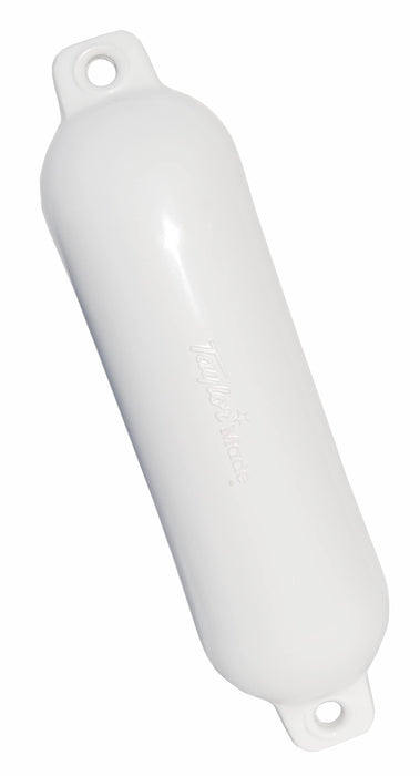 Taylor Made Products 1028 Taylor Hull Gard Inflatable Fender, 8-1/2" x 27", White