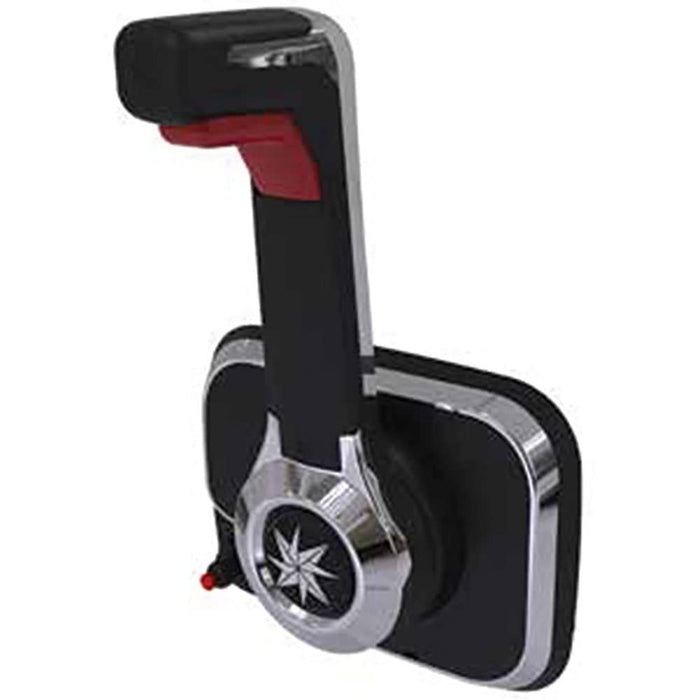 SeaStar CHX8851P Xtreme Single Function Center Mount, Single Lever, Engine Cut Off Switch, Trim Switch, Center Console