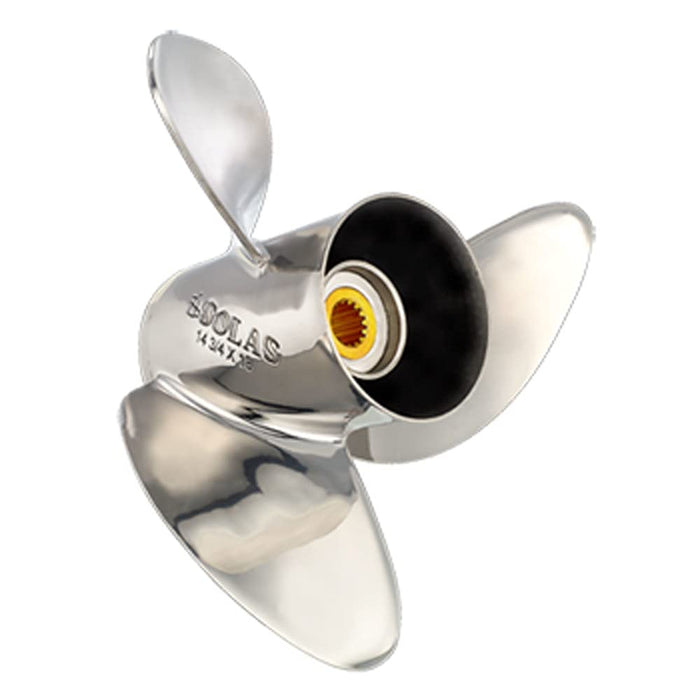 Solas Propeller 3451-139-17 Solas HR Titan SS 3-Blade Propeller for Yamaha