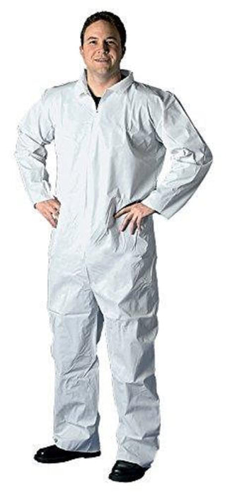 Buffalo Rags 68522 SMS Disposable Coverall Non Hooded, XXXL