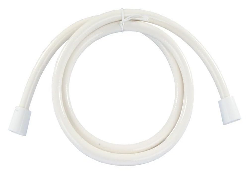 B&B Molders 94199 Exterior Shower Replacement Hose, White