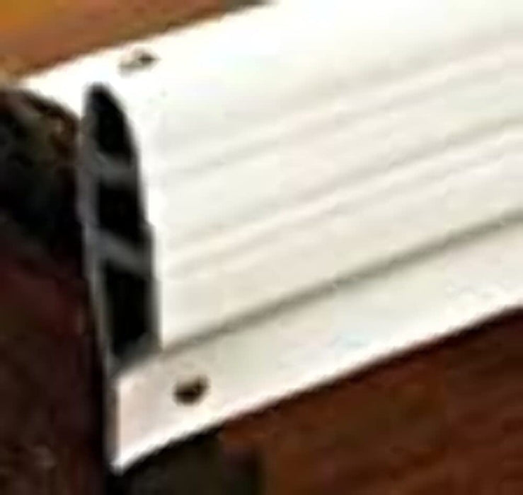 Taylor Made Products 46098 Taylor Heavy Duty Double Molded Edge Gard White