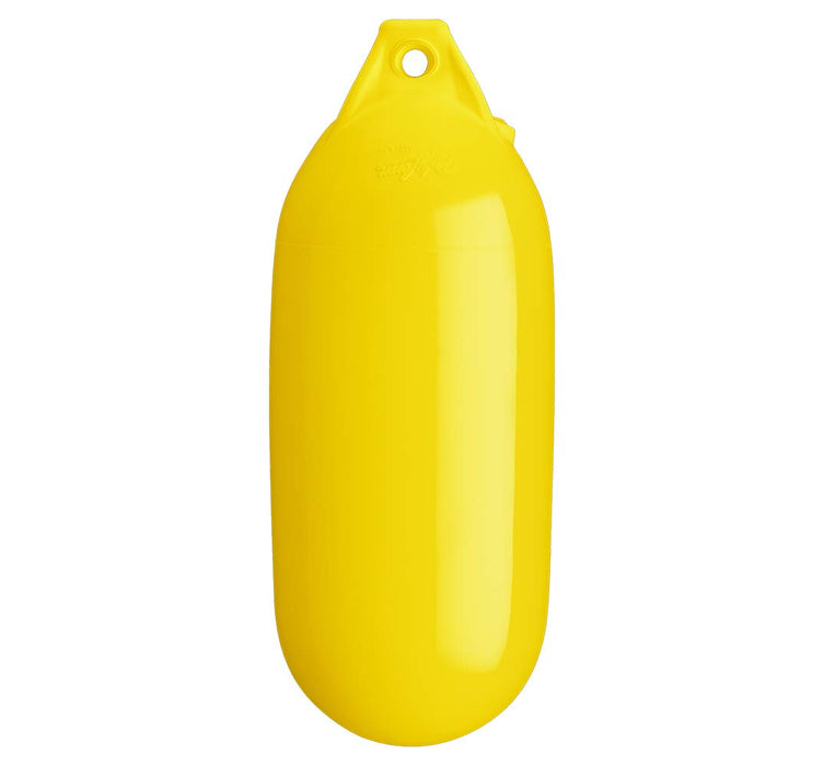 Polyform S-1 YELLOW "S" Series Buoy, 6" x 15-1/2"