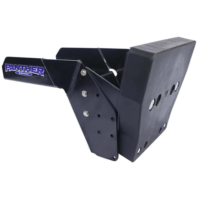 Panther Products 55-0030 Panther Swim Platform Outboard Motor Bracket for 2 & 4, Stroke Motors Up To 15 HP