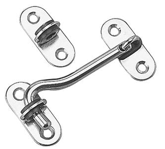 Sea Dog 221208-1 Door Hook SS 4" w/2 Staples