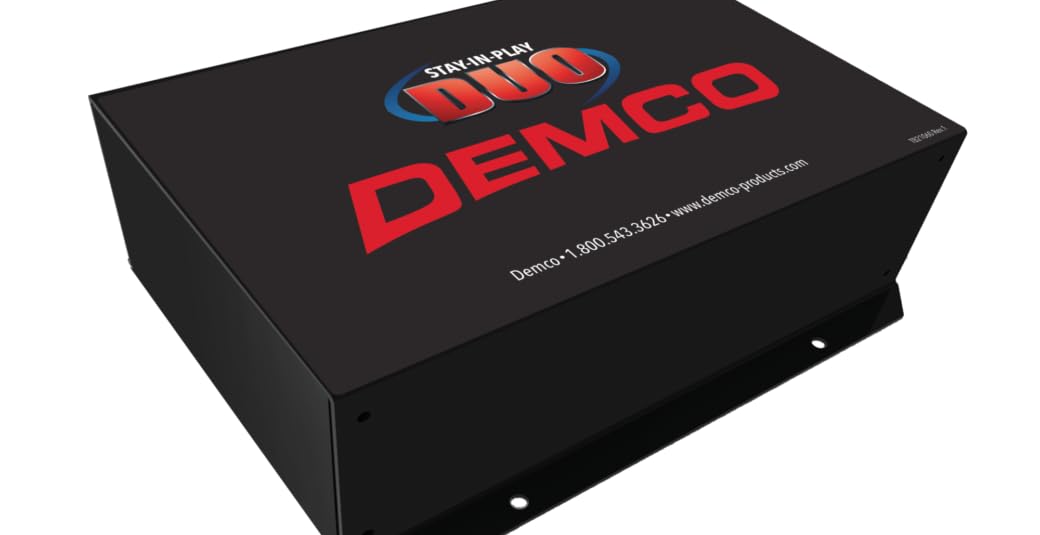 Demco 9599018 9599006 Stay-In-Play Duo Towed Vehicle Braking System w/Wireless, Coachlink
