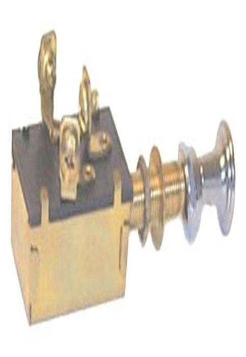 Sierra MP39580 On/Off/On SPDT 3 Screw Terminal Heavy Duty Push Pull Switch