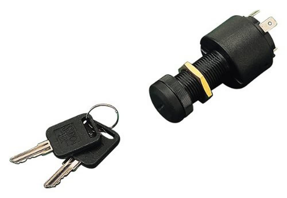 Sea Dog 420375-1 Poly 4-Position Key Switch w/C