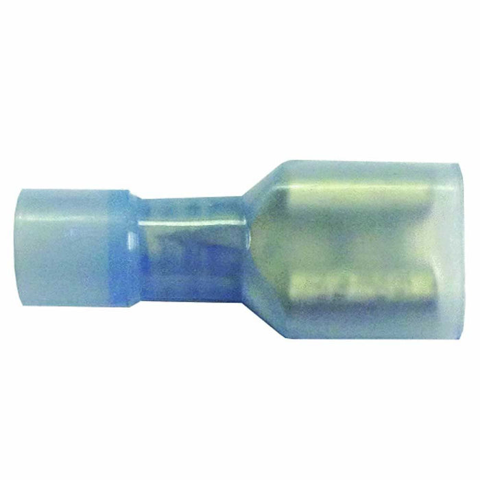 Wirthco 80877 Battery Doctor Blue Nylon Insulated Quick Disconnects, 16-14 AWG, Female, 5/Pk.