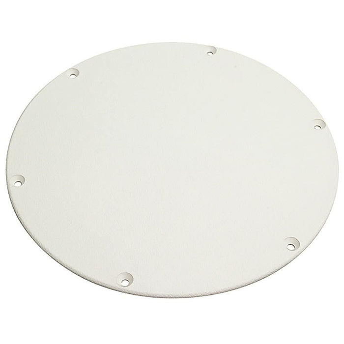 Seachoice 50-39571 Polypropylene Cover Plate Arctic White OD: 10"