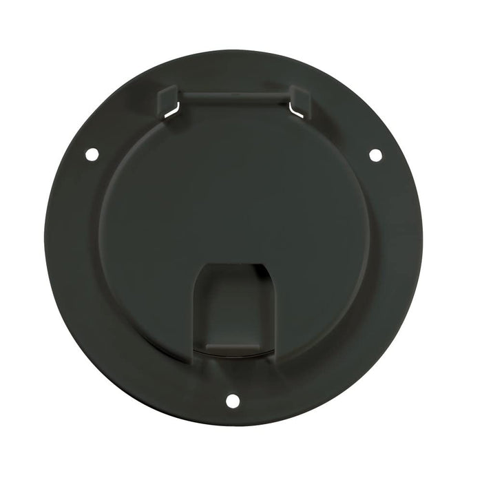 RV Designer B113 w/Repaceable Lid, Black