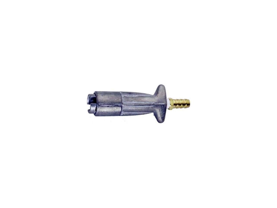 Attwood 14534-6 Fuel Connector For Mercury/Mariner Die Cast Zinc 3/8" Barb