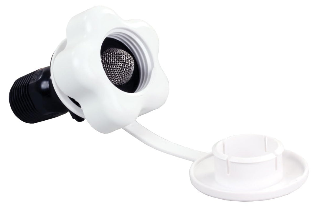 B&B Molders 94210 Replacement Plastic Check Valve, Polar White