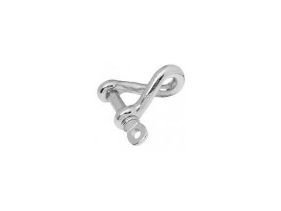 Seachoice 44661 Stainless Steel Twisted Anchor Shackle