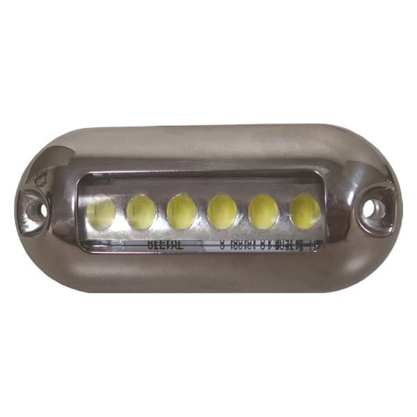 TH Marine LED-51900-DP T-H Underwater Light With Stainless Steel Bezel