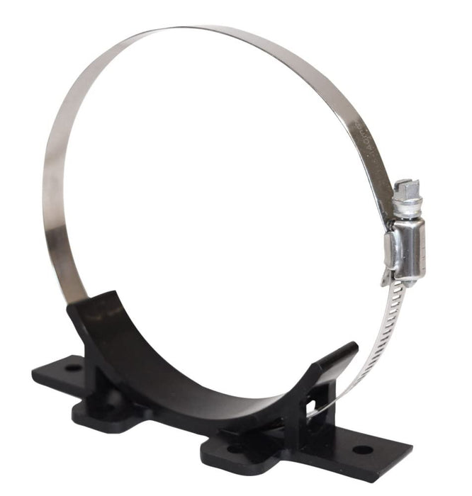 Valterra A04-0160 Adjustable Sliding Saddle, White