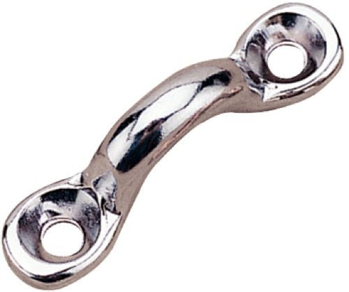 Sea Dog 81276 Sea-Dog Pad Eye Chrome/Bronze 3/8"