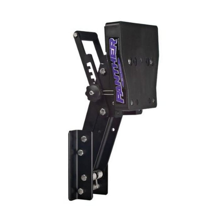 Panther Products 550407AL Panther 4 Stroke Outboard Motor Bracket Max 15 HP, 10" Lift, Aluminum