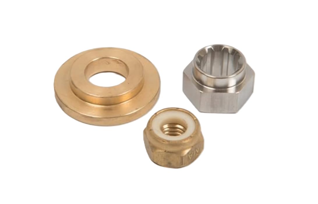 Solas Propeller 17011501 Solas Fixed Hub Prop Hardware Kit Mercury, Type A