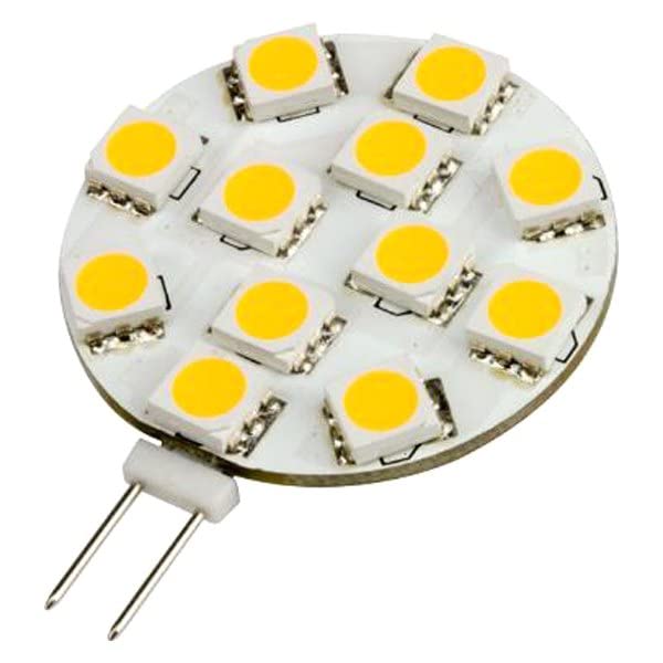 Sea Dog 442942-1 Seadog LED G4 Base Wafer Bulb, Horizontal Pins