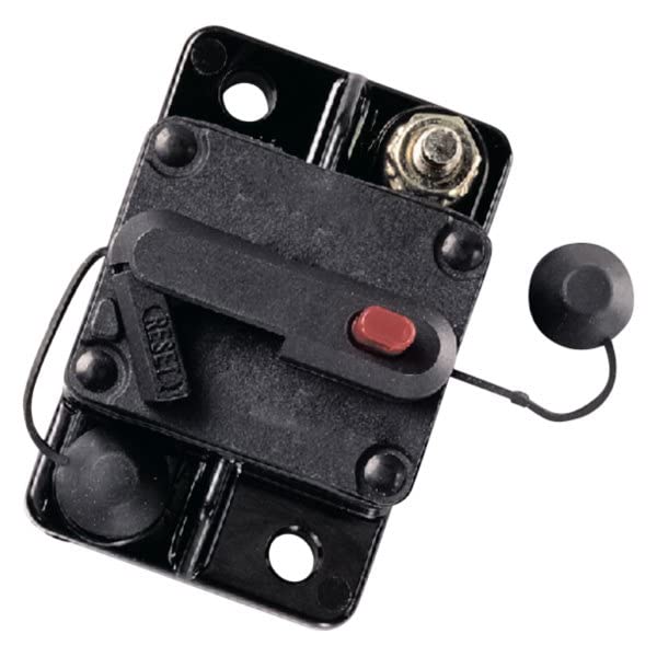 Seachoice SC11479 285 Series Surface Mount Circuit Breaker, 30 Amp