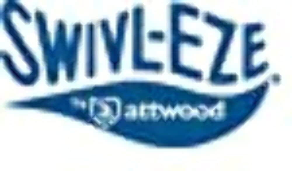 Attwood 238027-3 SwivlEze 238 Series Fixed Post Pro Pole, Anodized Aluminum, 27"