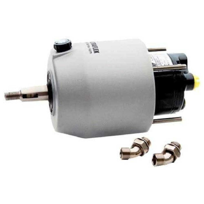 Uflex UP33FSVS Silversteer Front Mount Helm Pump, 2.0 Cubic Inch